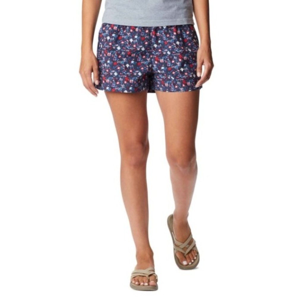 Columbia Women's Sandy River II Printed 5" Shorts XS‎